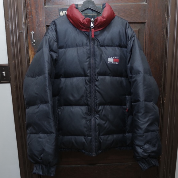 Vintage Reversible Tommy Hilfiger Puffer Jacket - Picture 5 of 10